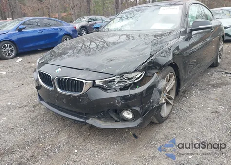 2014 BMW 428I z USA, uszkodzony, nr VIN WBA3N3C52EK231224